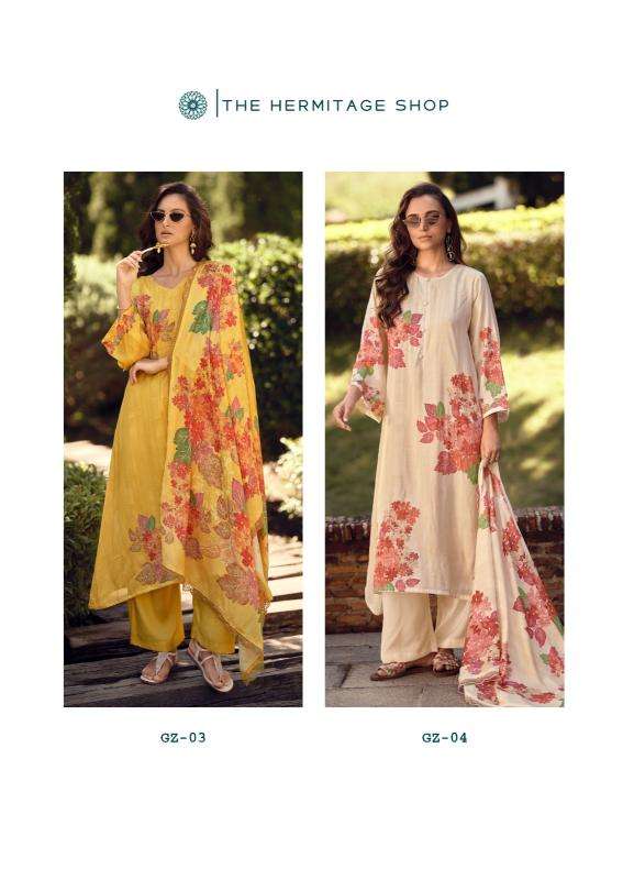 The hermitage shop gazab Wholesale dress materials online