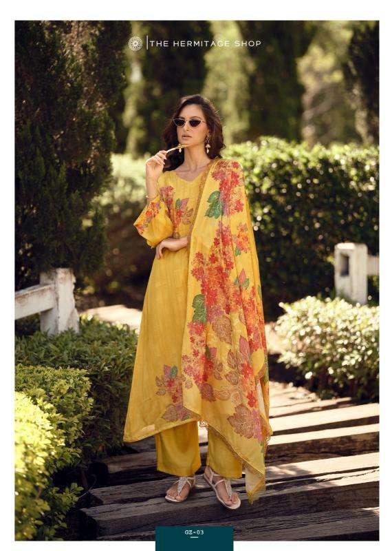 The hermitage shop gazab Wholesale dress materials online