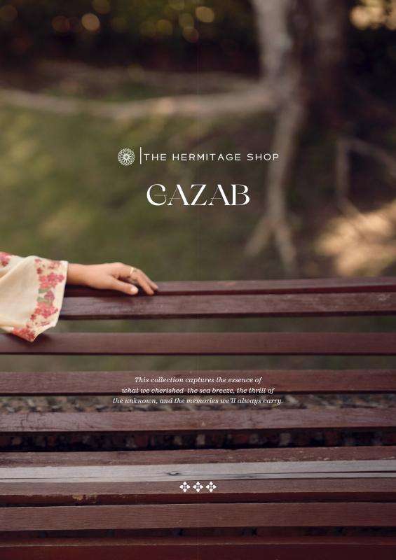 The hermitage shop gazab Wholesale dress materials online