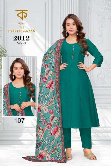 The kurti karma 2012 vol 2 Bulk kurtis online shopping
