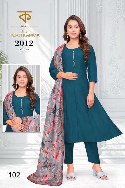 The kurti karma 2012 vol 2 Indian kurti wholesalers