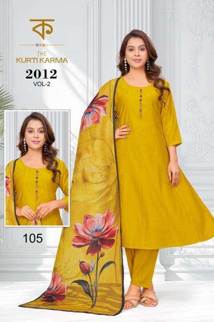 The kurti karma 2012 vol 2 Kurti wholesalers in Mumbai