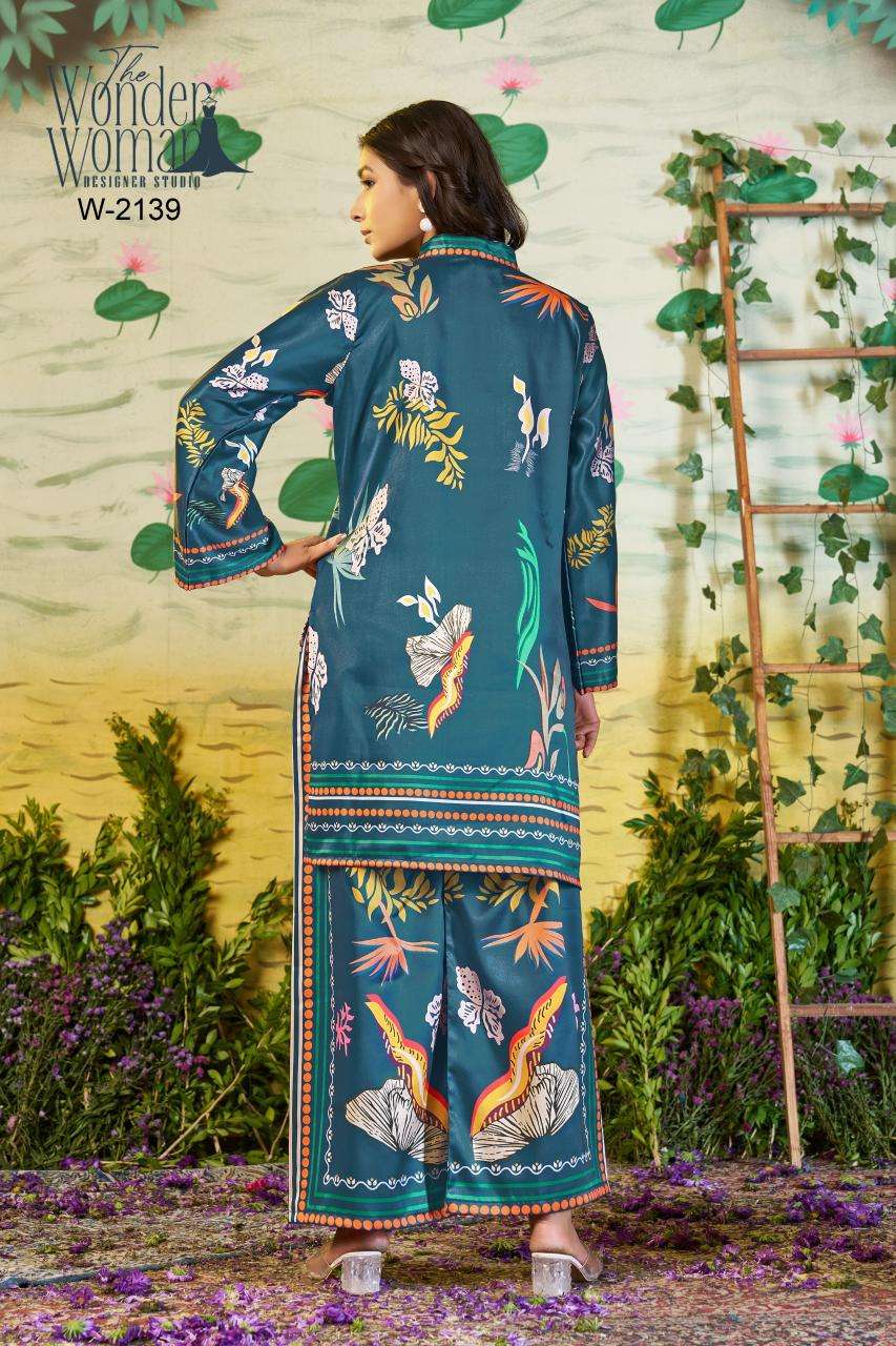 The wonder woman d.no W-2139 coord set Kurti suppliers in Hyderabad