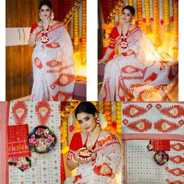 Triveni W - 349 Saree suppliers in Kolkata