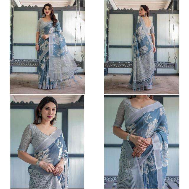 Triveni W - 359 Wholesale saree market in Kolkata