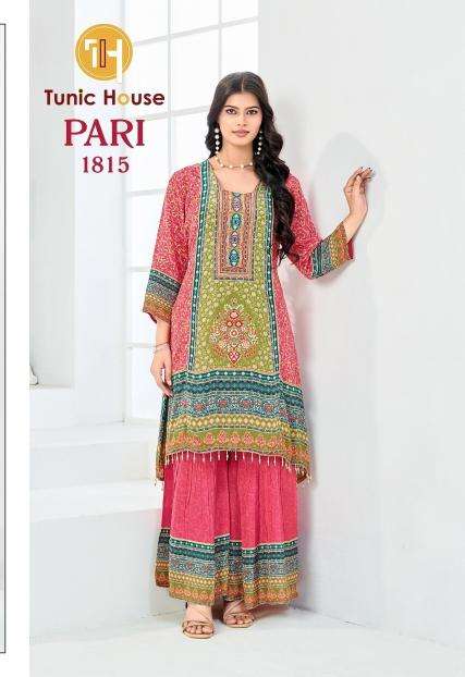 Tunic house pari-sharara Wholesale salwar suits supplier in Hyderabad
