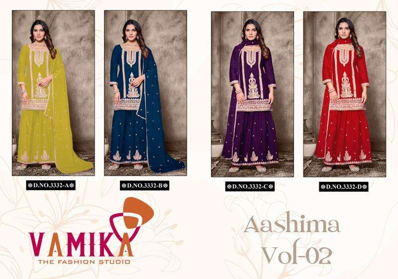 Vamika ashima vol-2 Surat Salwar Kameez manufacturers