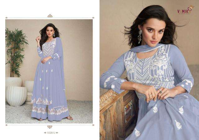 VamikaTM lakhnavi vol:-5 salwar suit Wholesalers in Hyderabad