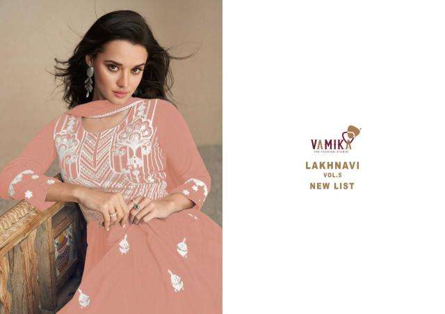 VamikaTM lakhnavi vol:-5 salwar suit Wholesalers in Hyderabad
