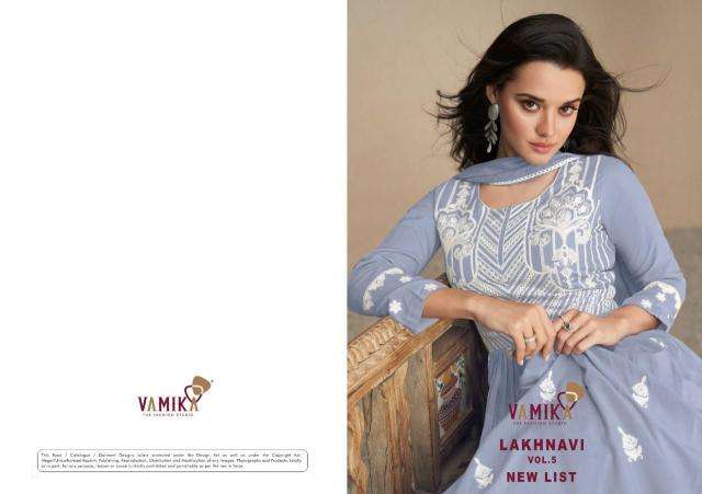 VamikaTM lakhnavi vol:-5 salwar suit Wholesalers in Hyderabad