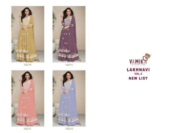 VamikaTM lakhnavi vol:-5 salwar suit Wholesalers in Hyderabad
