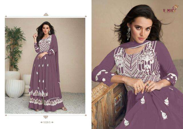 VamikaTM lakhnavi vol:-5 salwar suit Wholesalers in Hyderabad