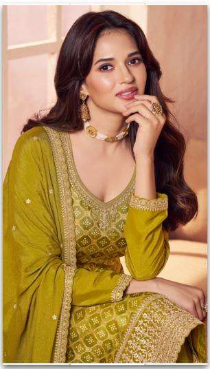 Vinay kuleesh aarvi Designer dress materials wholesale