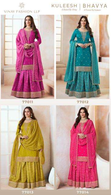 Vinay kuleesh bhavya moga Unstitched dress materials in Surat