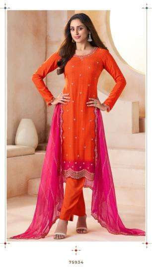 Vinay kuleesh mishka Printed dress materials in Ahmedabad