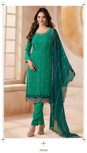 Vinay kuleesh mishka Printed dress materials in Ahmedabad