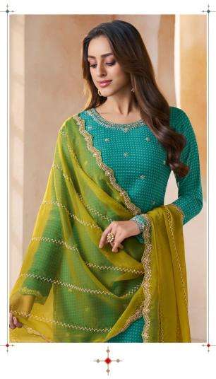 Vinay kuleesh mishka Printed dress materials in Ahmedabad