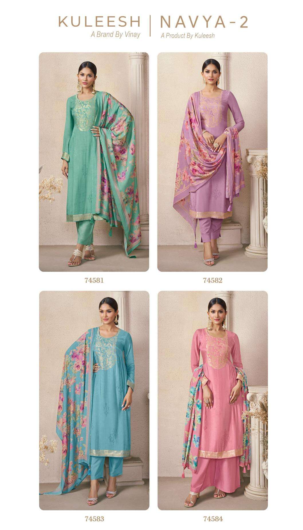 Vinay kuleesh navya-2 Best dress material wholesalers in Hyderabad