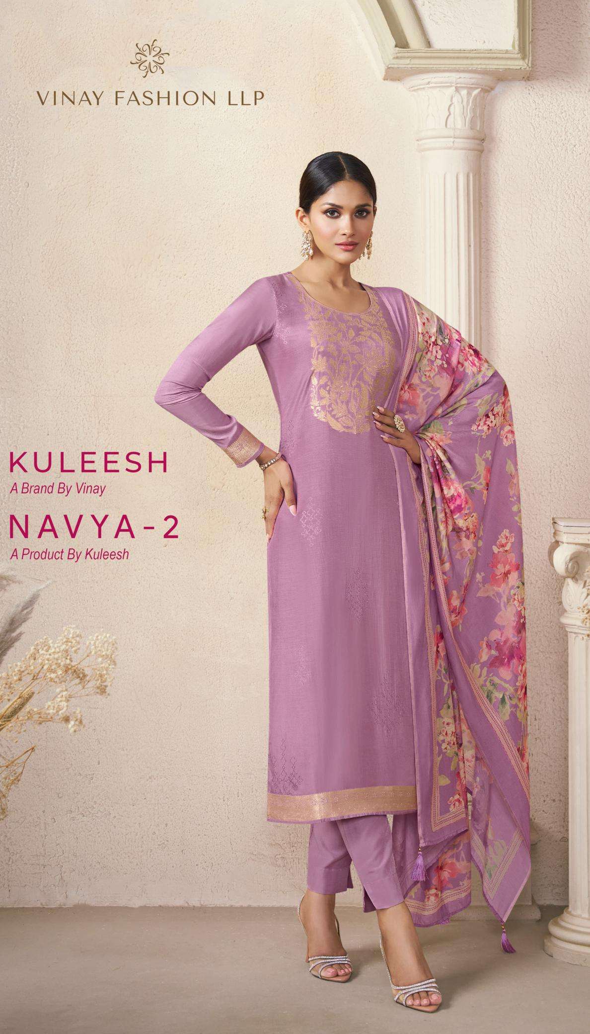 Vinay kuleesh navya-2 Best dress material wholesalers in Hyderabad