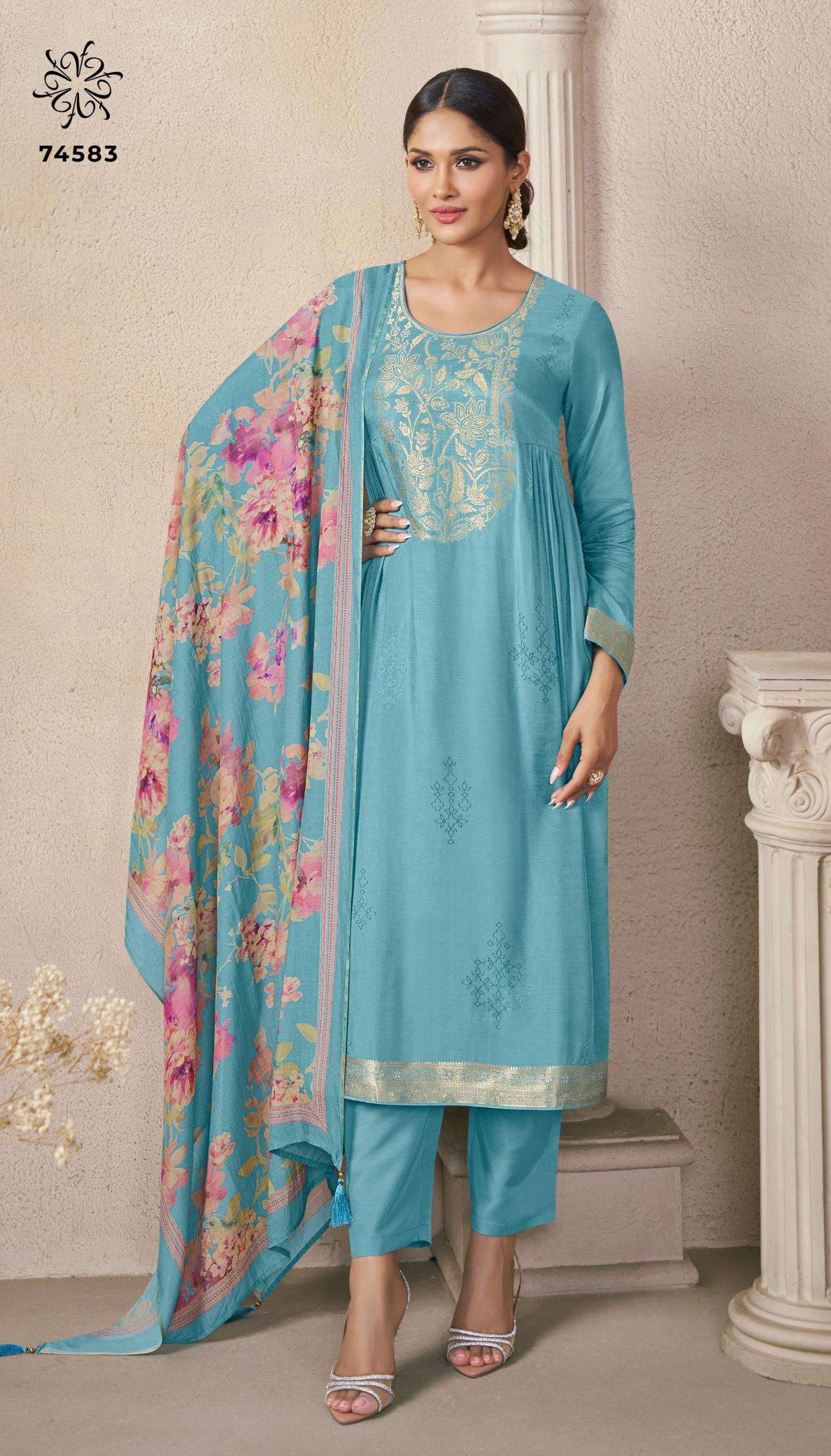 Vinay kuleesh navya-2 Best dress material wholesalers in Hyderabad
