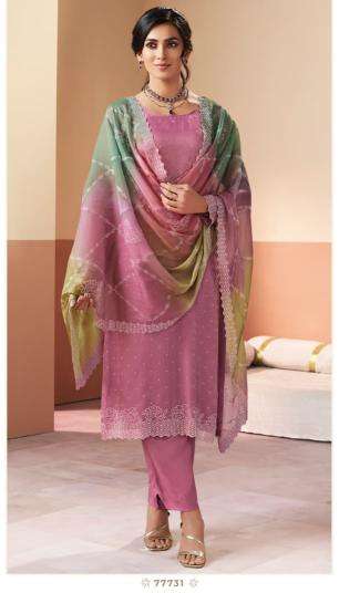 Vinay kuleesh ranggatt sakhi Fancy dress materials wholesale in Hyderabad