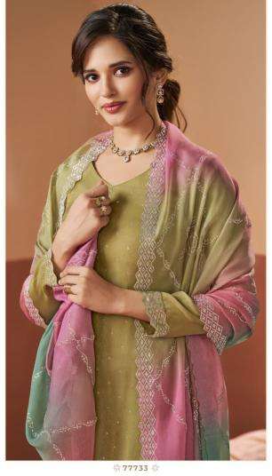 Vinay kuleesh ranggatt sakhi Fancy dress materials wholesale in Hyderabad