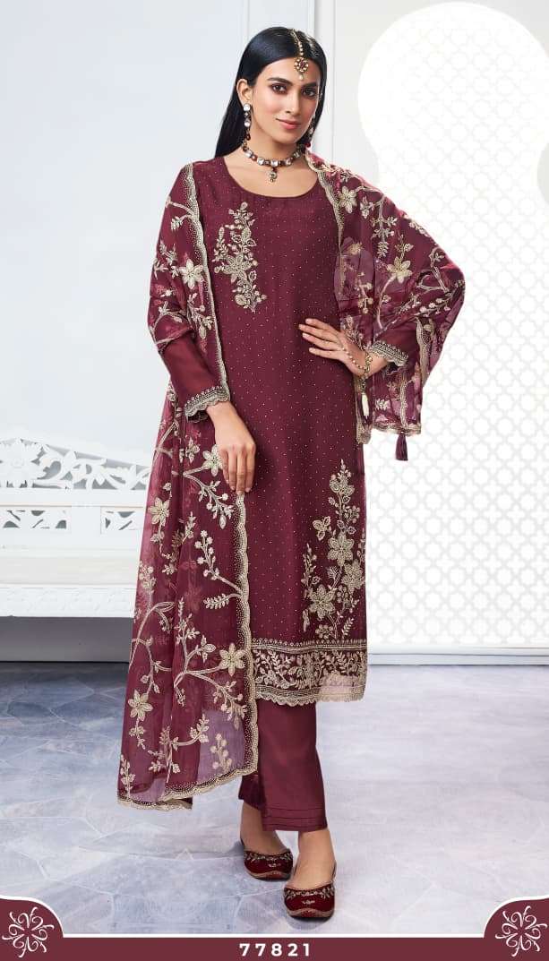 Vinay Kuleesh Sajawat Best wholesale Salwar Kameez in India