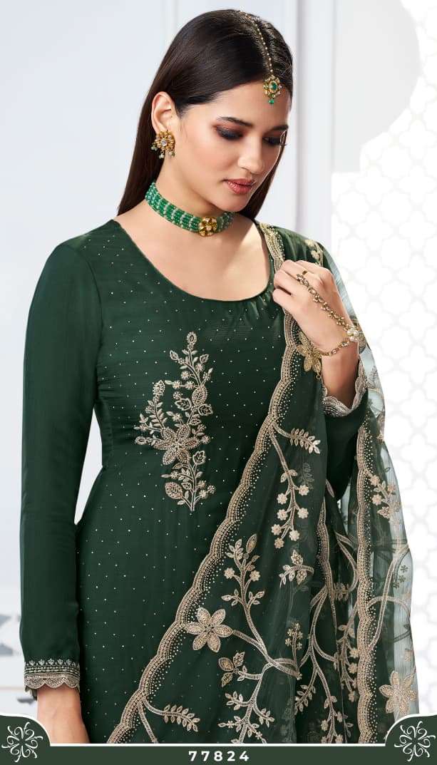Vinay Kuleesh Sajawat Best wholesale Salwar Kameez in India
