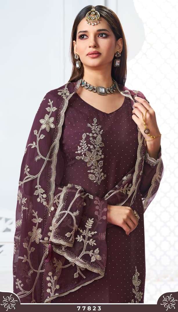 Vinay Kuleesh Sajawat Best wholesale Salwar Kameez in India