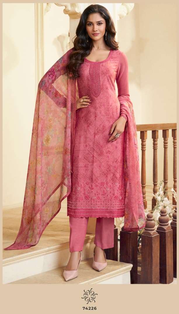 Vinay Kuleesh Silkin Wholesale Salwar Kameez supplier in India