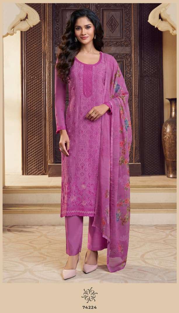 Vinay Kuleesh Silkin Wholesale Salwar Kameez supplier in India