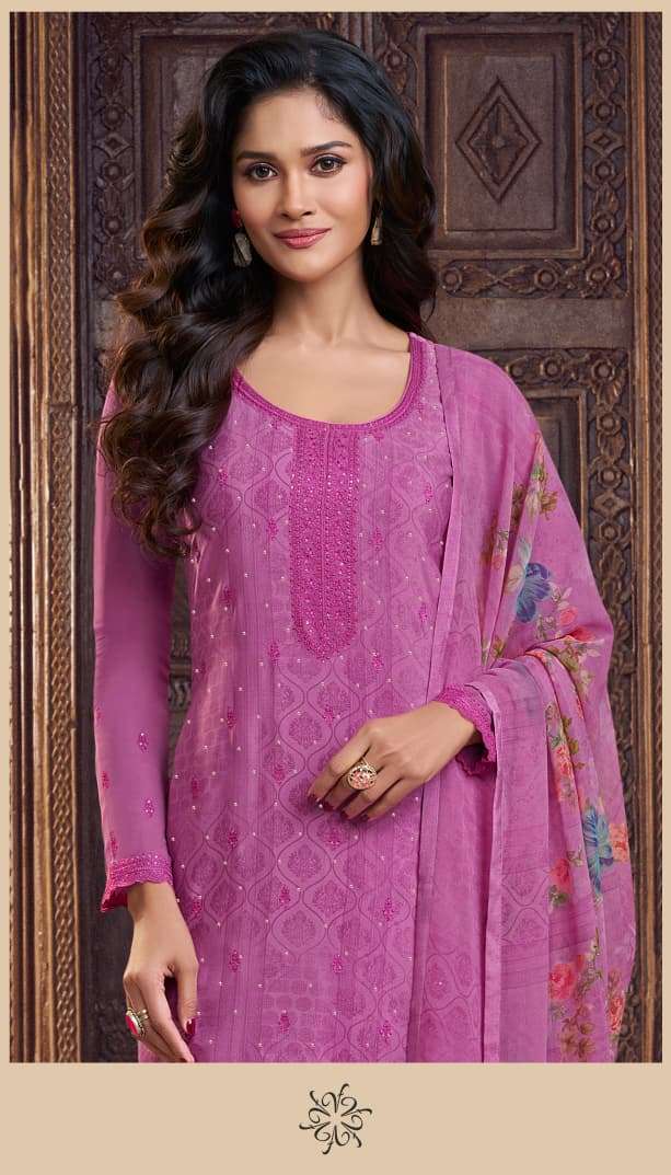 Vinay Kuleesh Silkin Wholesale Salwar Kameez supplier in India