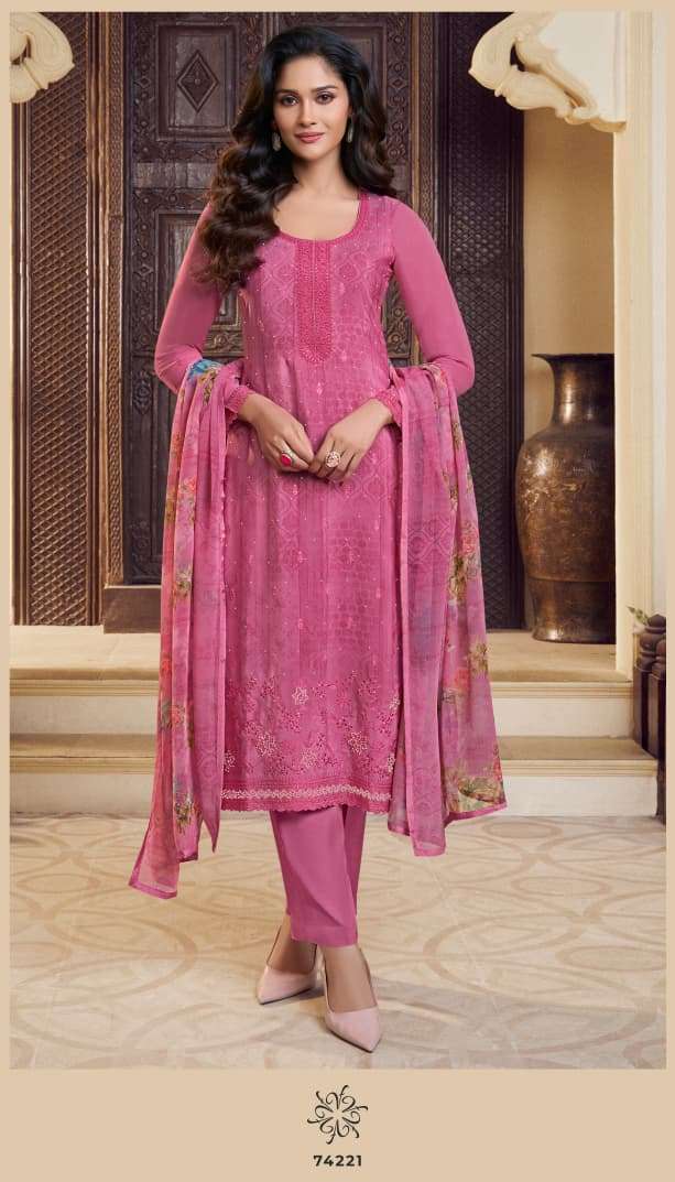 Vinay Kuleesh Silkin Wholesale Salwar Kameez supplier in India