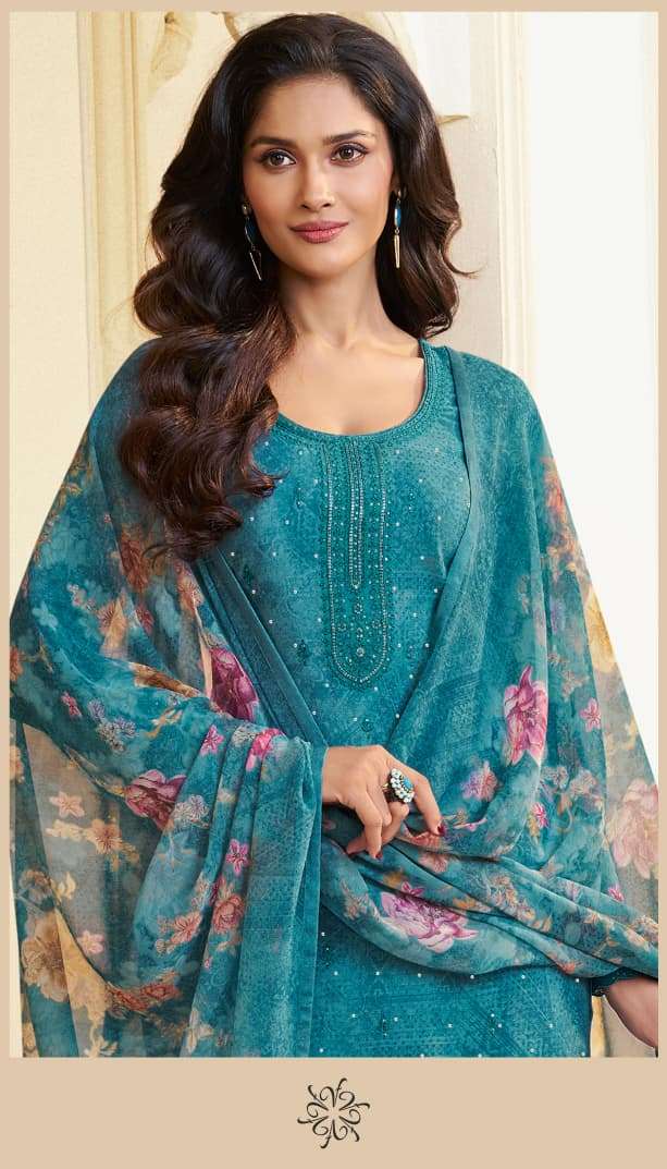 Vinay Kuleesh Silkin Wholesale Salwar Kameez supplier in India