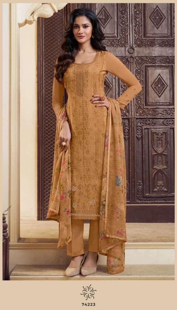 Vinay Kuleesh Silkin Wholesale Salwar Kameez supplier in India