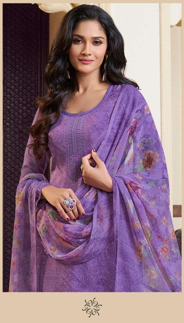 Vinay Kuleesh Silkin Wholesale Salwar Kameez supplier in India