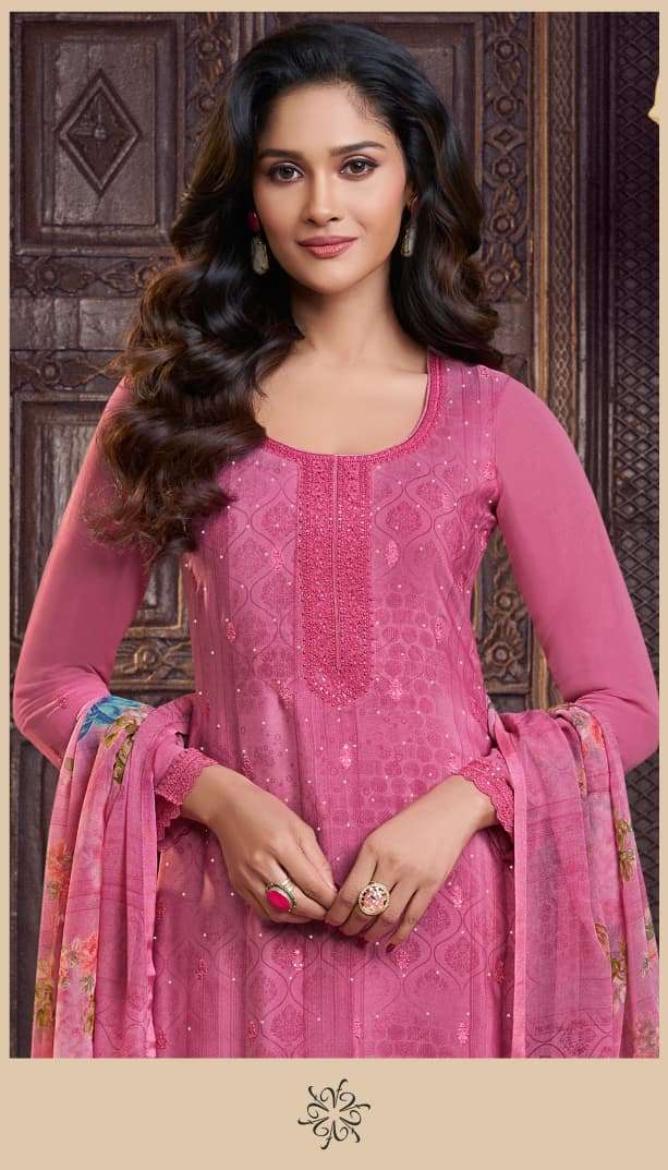 Vinay Kuleesh Silkin Wholesale Salwar Kameez supplier in India