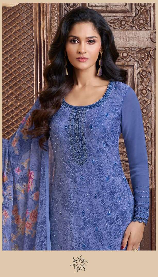 Vinay Kuleesh Silkin Wholesale Salwar Kameez supplier in India