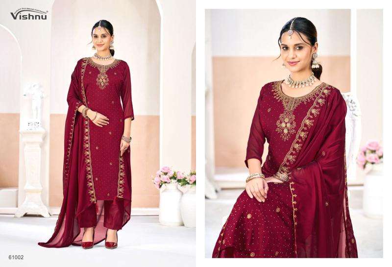 Vishnu gulma Wholesale dress material online