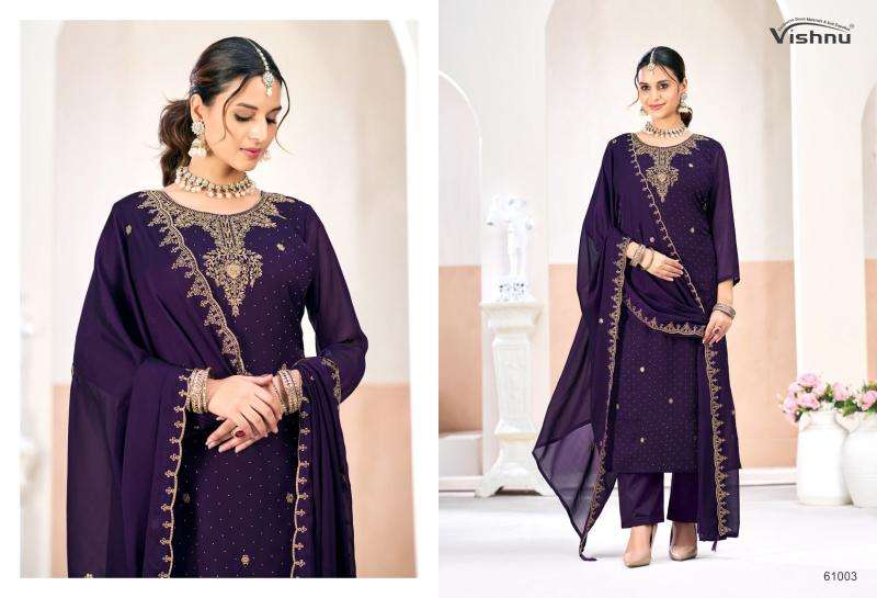 Vishnu gulma Wholesale dress material online