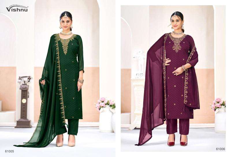 Vishnu gulma Wholesale dress material online
