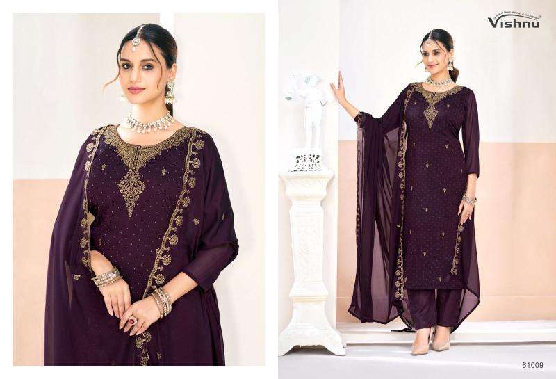 Vishnu gulma Wholesale dress material online