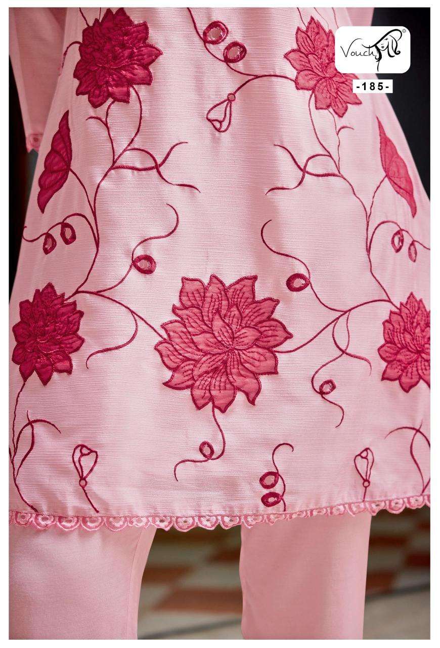 Vouch new desgin-185 coord set Kurti wholesalers in Mumbai