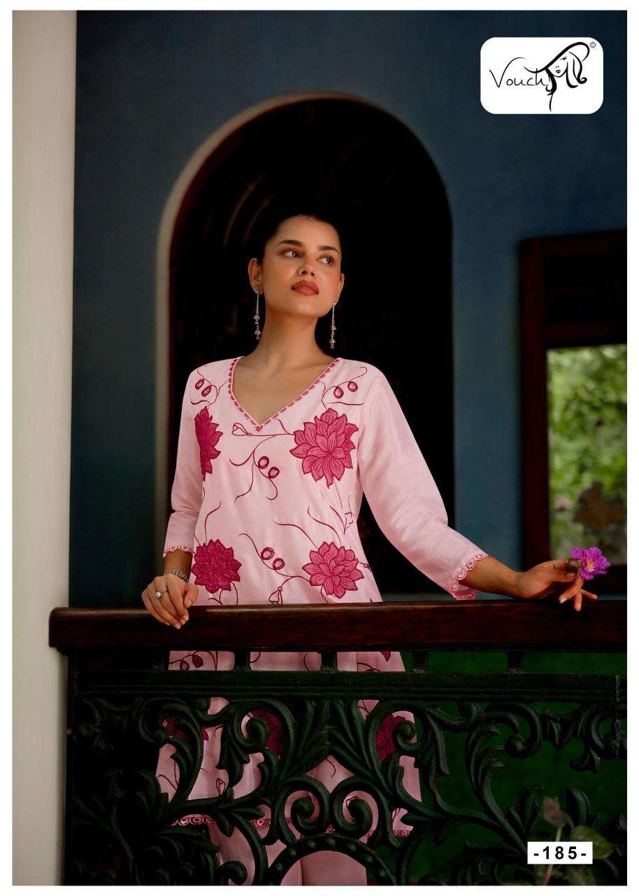 Vouch new desgin-185 coord set Kurti wholesalers in Mumbai