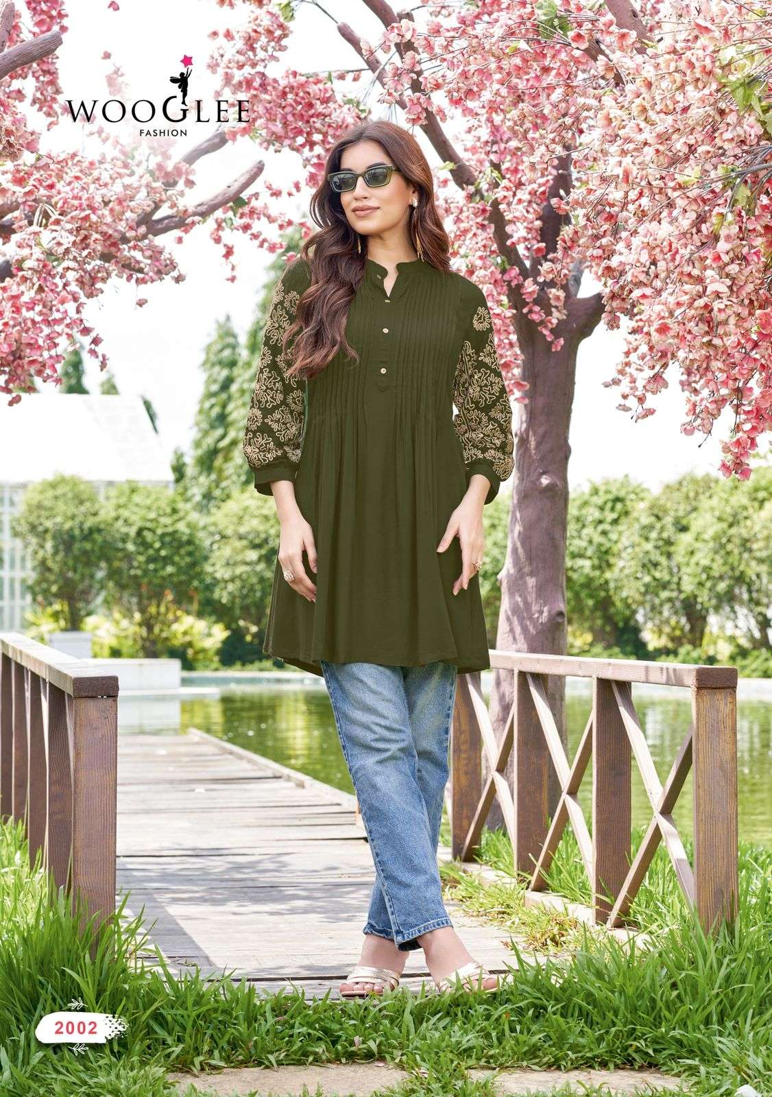 Wooglee Trendy Touch Kurti supplier in Hyderabad