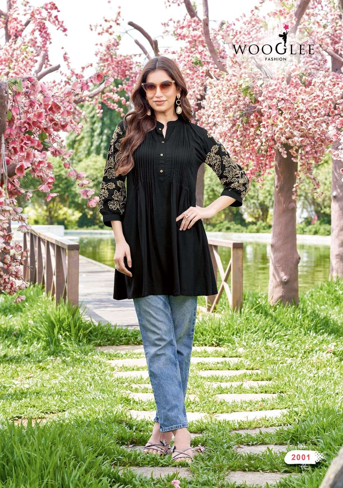 Wooglee Trendy Touch Kurti supplier in Hyderabad