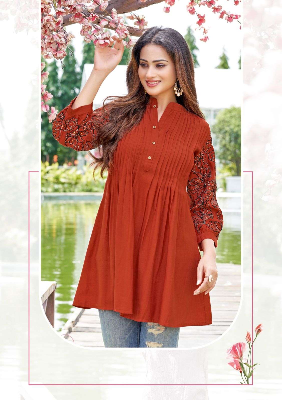 Wooglee Trendy Touch Kurti supplier in Hyderabad