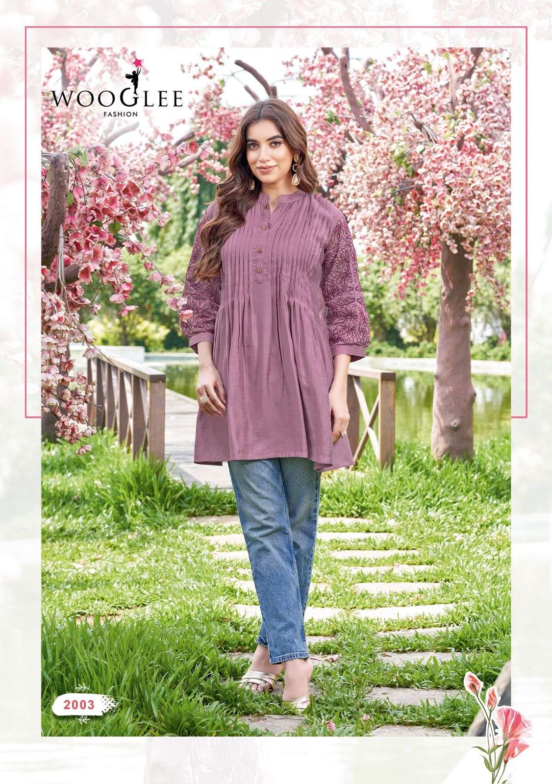 Wooglee Trendy Touch Kurti supplier in Hyderabad