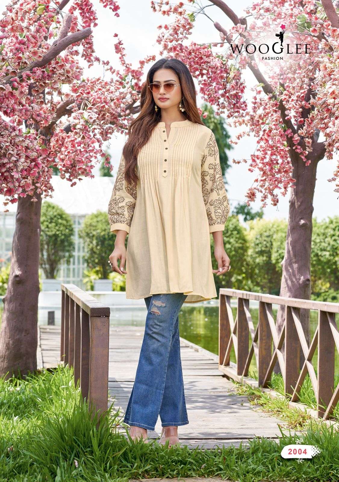 Wooglee Trendy Touch Kurti supplier in Hyderabad