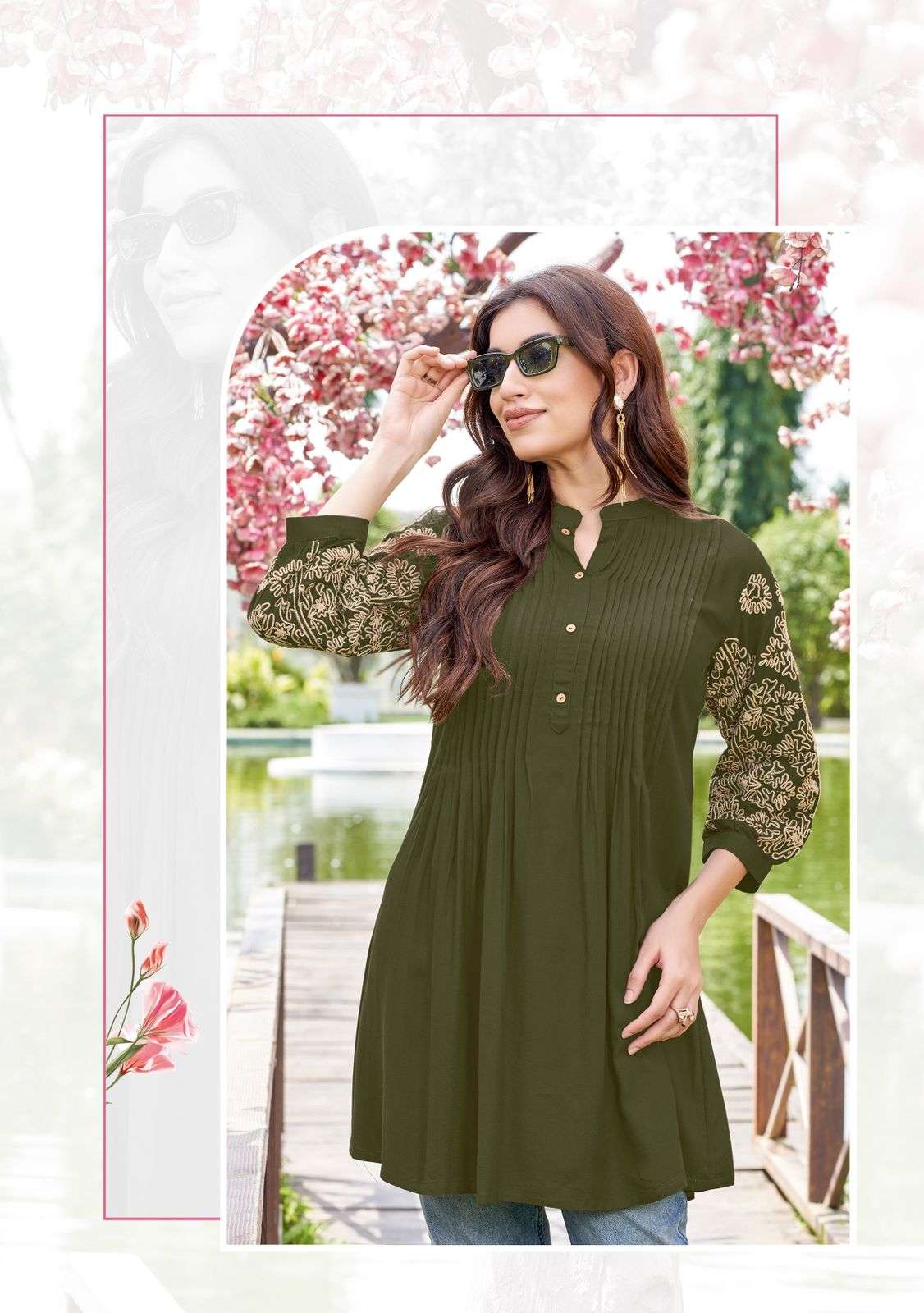 Wooglee Trendy Touch Kurti supplier in Hyderabad